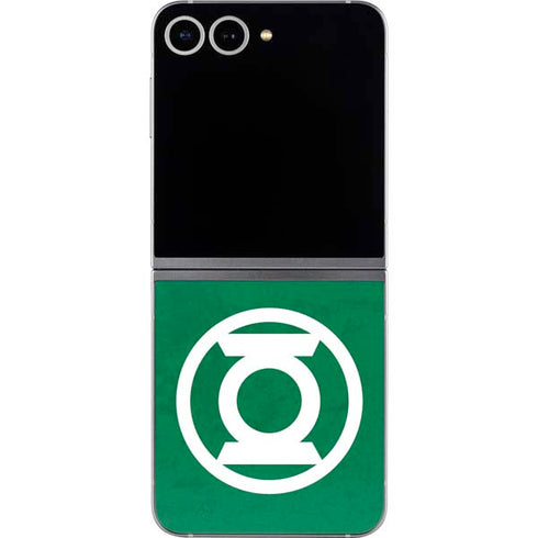 DC Comics Green Lantern Original Logo Galaxy Z Flip6 Skin